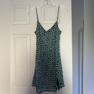 Princess Polly, green mini dress